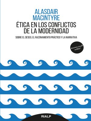 cover image of Ética en los conflictos de la modernidad
